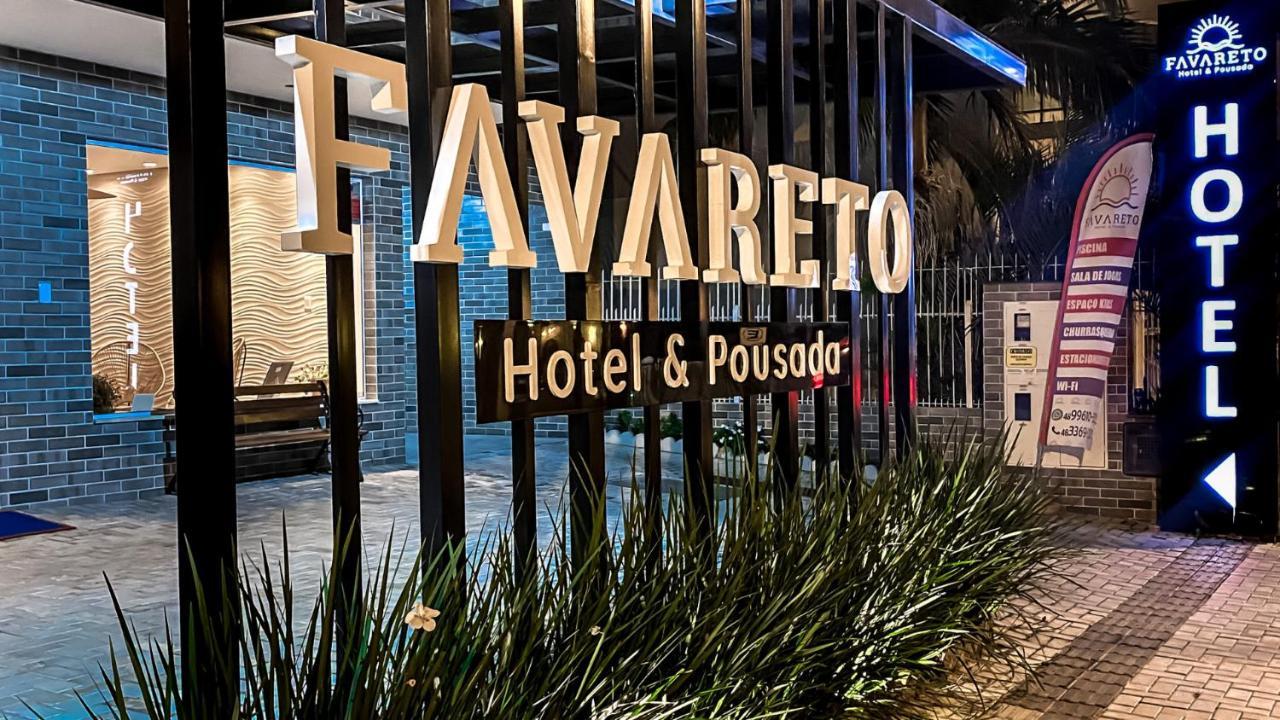 Hotel & Pousada Favareto Florianopolis Exterior photo