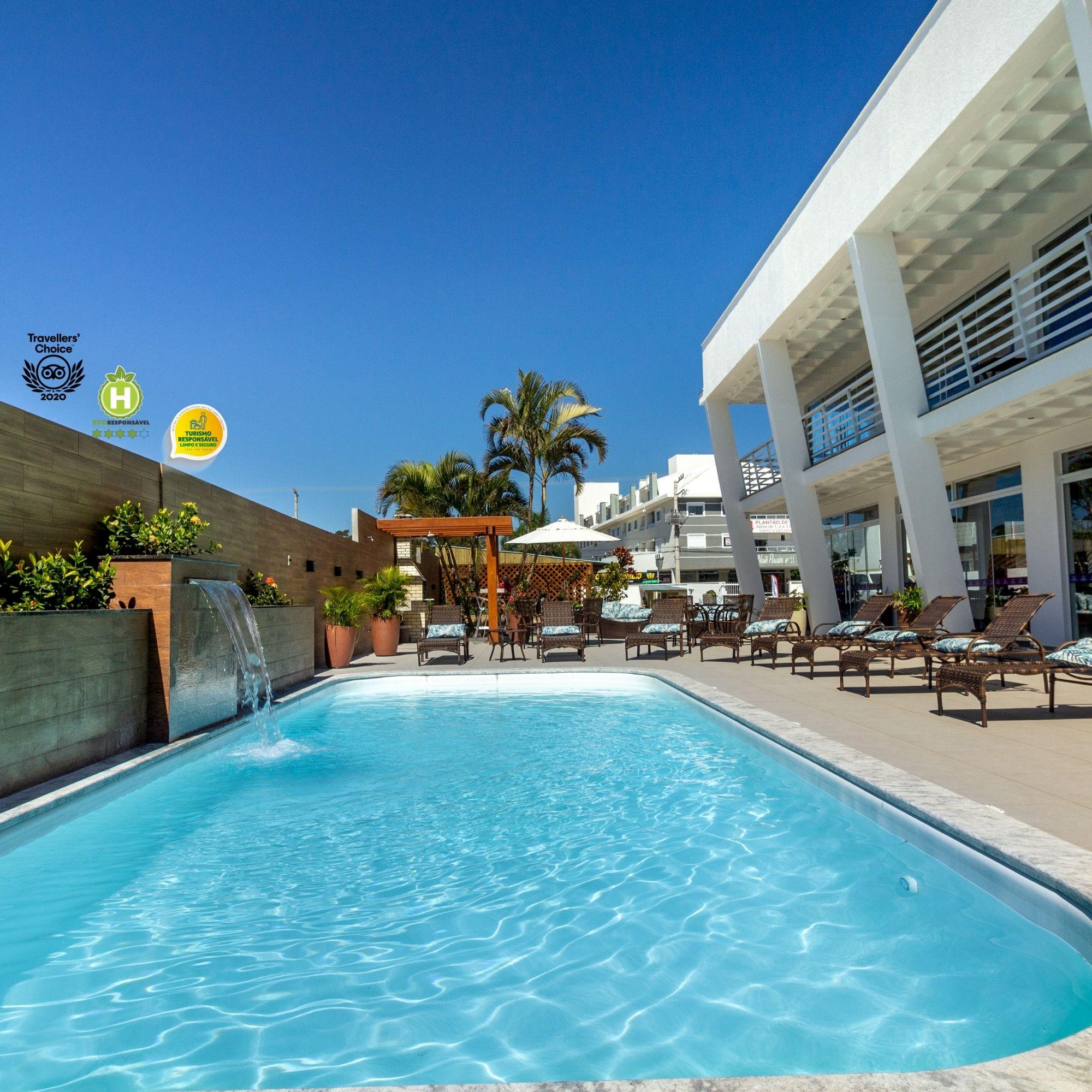 Hotel & Pousada Favareto Florianopolis Exterior photo